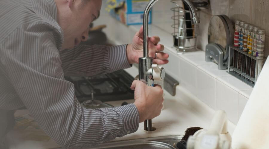 Local water heater installation in Georgetown, PA